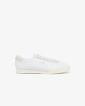 รองเท้าผ้าใบหนังผู้ชาย AURA (White / Off White • 65T)