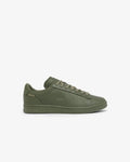 MEN'S CARNABY SHIELD LEATHER SNEAKERS (Khaki • 3T2)
