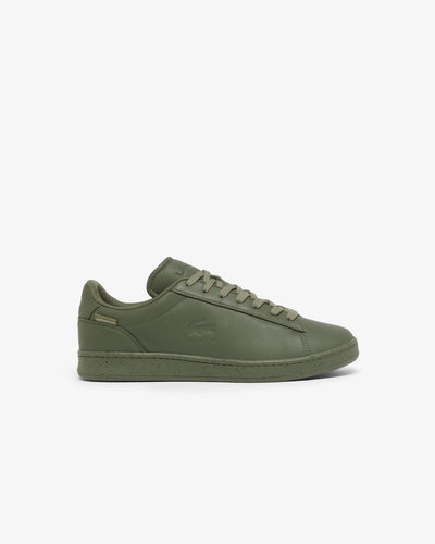 MEN'S CARNABY SHIELD LEATHER SNEAKERS (Khaki • 3T2)