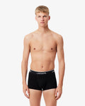 กางเกงในผู้ชาย 3-PACK STRETCH COTTON TRUNKS (Noir • 031)