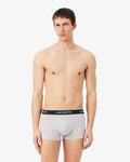 กางเกงในผู้ชาย 3-PACK STRETCH COTTON TRUNKS (Gris Chine / Gris / Noir • 2IX)