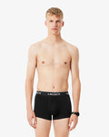 MEN'S 3-PACK COTTON TRUNKS (Noir • 031)