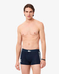 กางเกงในผู้ชาย STRETCH COTTON TRUNKS (Navy Blue / White • 525)