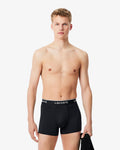 MEN'S 3-PACK MICROFIBER TRUNKS (Noir • 031)