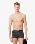 MEN'S 3-PACK MONOGRAM TRUNKS (Noir • 031)