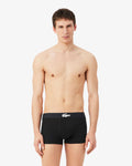 MEN'S 3-PACK STRETCH JERSEY TRUNKS (Noir • 031)
