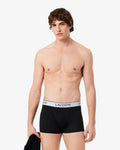 กางเกงในผู้ชาย 3-PACK STRETCH COTTON TRUNKS (Noir • 031)