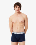 กางเกงในผู้ชาย 3-PACK STRETCH COTTON TRUNKS (Navy Blue • 166)