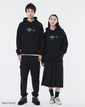 เสื้อสเว็ตเชิ้ตผู้ชาย LACOSTE & GODZILLA HOODIE (Noir • 031)