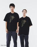 MEN'S T-SHIRT KING GHIDORAH LACOSTE & GODZILLA (Noir • 031)