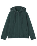แจ็กเก็ตผู้ชาย LACOSTE X WANG YIBO WATER-REPELLENT TRACKSUIT JACKET (Vert Fonce  •  DCFH)