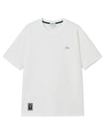 เสื้อยืดผู้ชาย LACOSTE X WANG YIBO JERSEY T-SHIRT (White  •  70V)