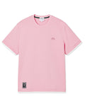 MEN'S LACOSTE X WANG YIBO JERSEY T-SHIRT (Rose  •  R5Z)
