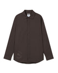 MEN'S LACOSTE X WANG YIBO SHIRT (Marron  •  DPD)