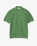 Classic Fit Knitted Polo Shirt (Lime green • 02M)