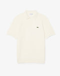 Classic Fit Knitted Polo Shirt (White • 70V)