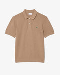 Classic Fit Knitted Polo Shirt (Beige • GE2)