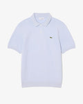 Classic Fit Knitted Polo Shirt (Light Blue • J2G)