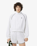 เสื้อเบลาส์ผู้หญิง TRIM ACCENT WATER-REPELLENT SPORT JACKET (White / Black • AU8)