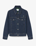 เสื้อแจ็กเก็ตผู้หญิง COTTON DENIM JACKET (Blue • RNE)