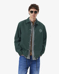 เสื้อแจ็กเก็ตผู้ชาย WATER-REPELLENT COACH JACKET (Green • YZP)