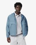 เสื้อแจ็กเก็ตผู้ชาย WATER-REPELLENT LIGHTWEIGHT PACKABLE JACKET (Bleu • 57I)