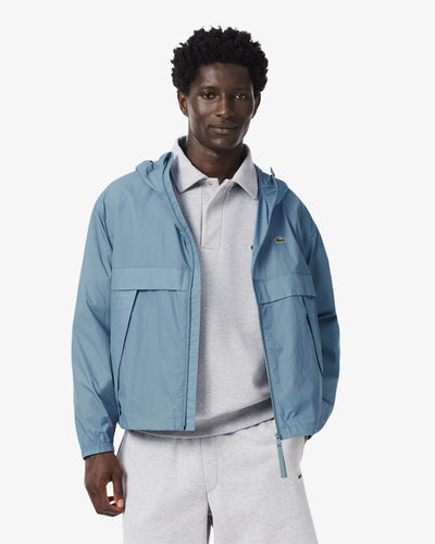 MEN'S WATER-REPELLENT LIGHTWEIGHT PACKABLE JACKET (Bleu • 57I)