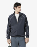 เสื้อเบลาส์ผู้ชาย SPORT WATER-REPELLENT TRIM ACCENT TRACK JACKET (Gris Fonce / Blanc • 1PZ)