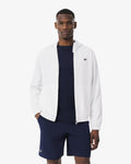 MEN'S WATER-REPELLENT SPORT TRACK JACKET (White • 001)