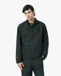 เสื้อเบลาส์ผู้ชาย PLAID GOLF JACKET (Green • YZP)
