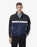 เสื้อแจ็กเก็ตผู้ชาย COLOUR-BLOCK TRACK JACKET (Noir / Bleu Marine • DY4)
