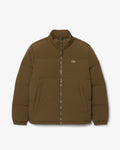 เสื้อแจ็กเก็ตผู้ชาย WATER-REPELLENT HOODED DOWN JACKET (Marron • DPD)