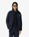 MEN'S ARCHIVE EDITION COLOUR-BLOCK JACKET (Navy Blue / Black • JB1)