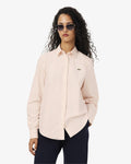WOMEN'S REGULAR FIT COTTON SHIRT (Rose • N6I)