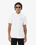 เสื้อเชิ้ตผู้ชาย REGULAR FIT LIGHTWEIGHT POPLIN SHIRT (White • 001)