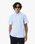 MEN'S REGULAR FIT LIGHTWEIGHT POPLIN SHIRT (Bleu Clair • T01)