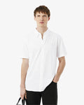 เสื้อเชิ้ตผู้ชาย SLIM FIT SHORT SLEEVED COMMUTER SHIRT (White • 001)