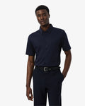 เสื้อเชิ้ตผู้ชาย SLIM FIT SHORT SLEEVED COMMUTER SHIRT (Navy Blue • HDE)