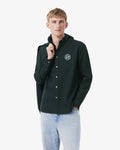 เสื้อเชิ้ตผู้ชาย REGULAR FIT BADGE ACCENT OXFORD SHIRT (Green • YZP)