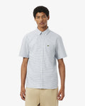 เสื้อเชิ้ตผู้ชาย REGULAR FIT SHORT SLEEVED OXFORD SHIRT (Blue • SF2)