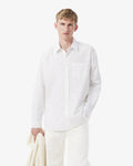 MEN'S RELAXED FIT OXFORD SHIRT (White • 001)