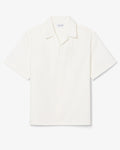 MEN'S RELAXED FIT STRIPED COTTON SHIRT (White • 70V)
