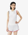 WOMEN'S FRENCH TENNIS TEAM POLO SHIRT (White • 001)