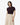 เสื้อโปโลผู้หญิง SLIM FIT L.12.D RIBBED COTTON POLO SHIRT (Brown • 3KE)