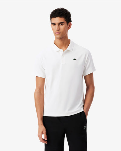 เสื้อโปโลผู้ชาย REGULAR FIT ULTRA DRY SPORT POLO SHIRT (White • 001)