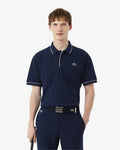 เสื้อโปโลผู้ชาย HEAT REGULATING MINI PIQUÉ GOLF POLO SHIRT (Navy Blue • 166)