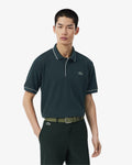MEN'S HEAT REGULATING MINI PIQUÉ GOLF POLO SHIRT (Green • YZP)