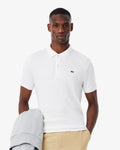 เสื้อโปโลผู้ชาย REGULAR FIT COTTON PIMA POLO SHIRT (White • 001)