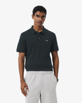 เสื้อโปโลผู้ชาย REGULAR FIT COTTON PIMA POLO SHIRT (Vert Fonce • GJP)