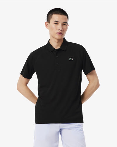เสื้อโปโลผู้ชาย REGULAR FIT UV PROTECT POLO SHIRT (Noir • 031)